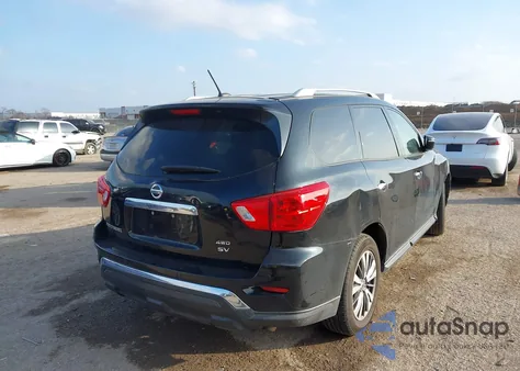2017 Nissan Pathfinder Platinum/S/Sl/Sv from USA, damaged, VIN 5N1DR2MM1HC616067